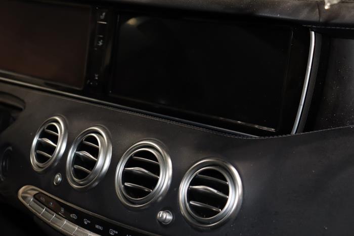 Mercedes S AMG 5.5 S-63 AMG V8 32V Biturbo 4-Matic Sloopvoertuig (2016, Grijs)