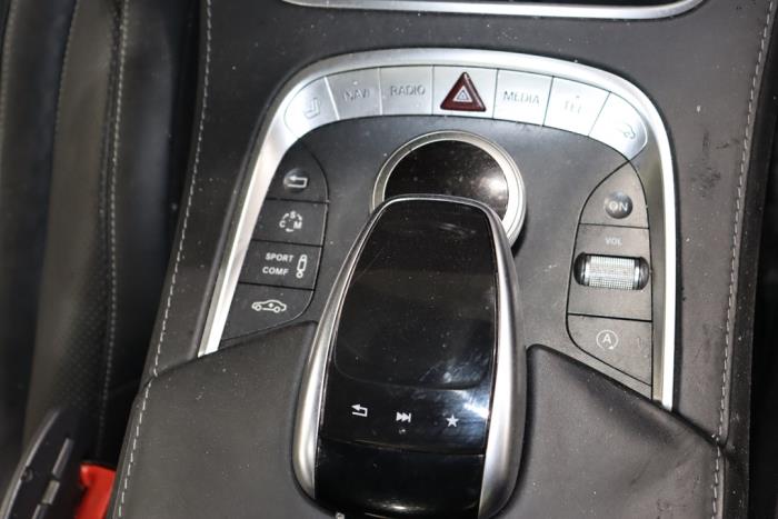 Mercedes S AMG 5.5 S-63 AMG V8 32V Biturbo 4-Matic Sloopvoertuig (2016, Grijs)