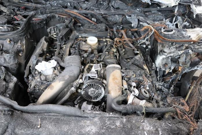 Mercedes S AMG 5.5 S-63 AMG V8 32V Biturbo 4-Matic Sloopvoertuig (2016, Grijs)