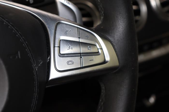 Mercedes S AMG 5.5 S-63 AMG V8 32V Biturbo 4-Matic Sloopvoertuig (2016, Grijs)