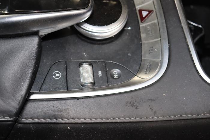 Mercedes S AMG 5.5 S-63 AMG V8 32V Biturbo 4-Matic Sloopvoertuig (2016, Grijs)