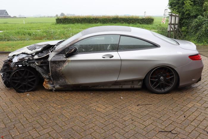 Mercedes S AMG 5.5 S-63 AMG V8 32V Biturbo 4-Matic Sloopvoertuig (2016, Grijs)