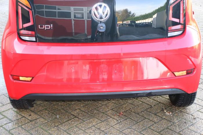 Volkswagen Up! 1.0 12V 60 Sloopvoertuig (2018, Rood)