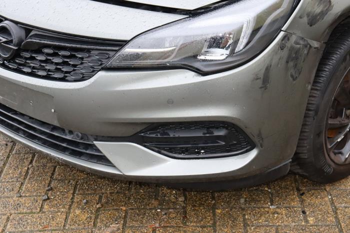 Opel Astra K 1.2 Turbo 12V Sloopvoertuig (2021, Grijs)
