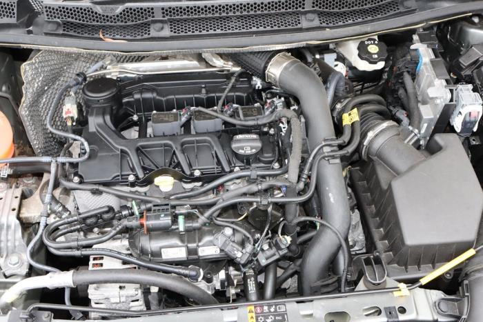 Opel Astra K 1.2 Turbo 12V Sloopvoertuig (2021, Grijs)