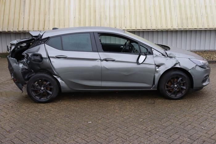 Opel Astra K 1.2 Turbo 12V Sloopvoertuig (2021, Grijs)