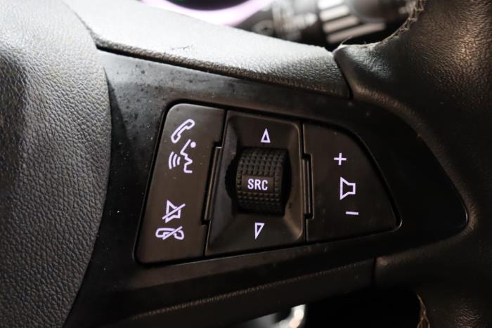 Opel Astra K 1.2 Turbo 12V Sloopvoertuig (2021, Grijs)