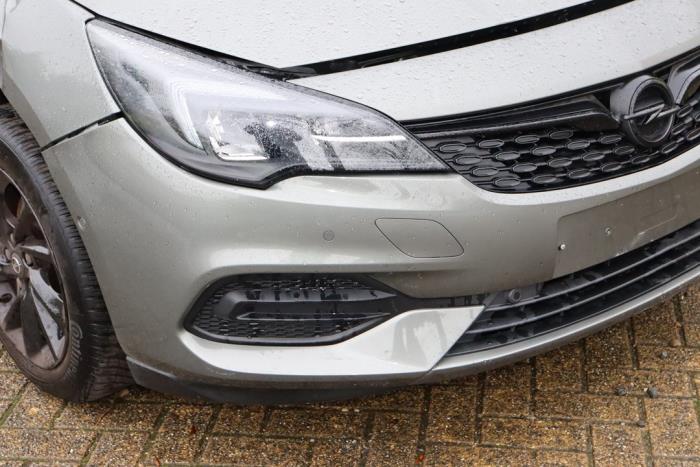 Opel Astra K 1.2 Turbo 12V Sloopvoertuig (2021, Grijs)