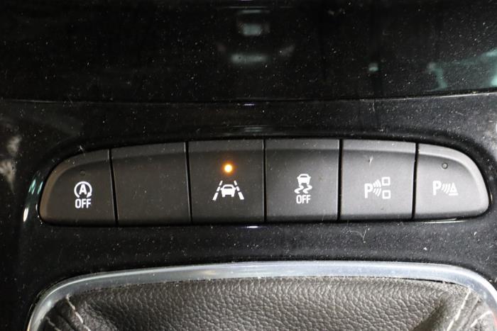 Opel Astra K 1.2 Turbo 12V Sloopvoertuig (2021, Grijs)