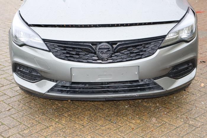 Opel Astra K 1.2 Turbo 12V Sloopvoertuig (2021, Grijs)