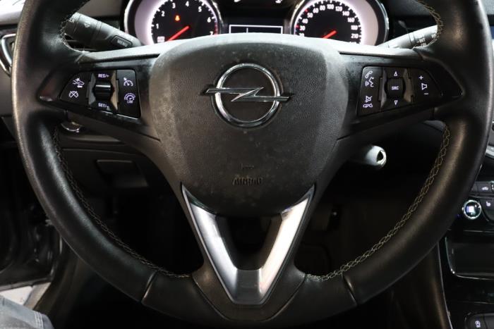 Opel Astra K 1.2 Turbo 12V Sloopvoertuig (2021, Grijs)