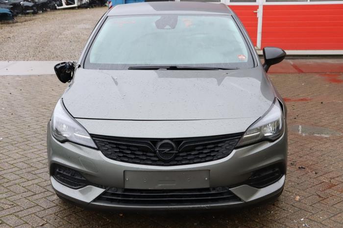 Opel Astra K 1.2 Turbo 12V Sloopvoertuig (2021, Grijs)