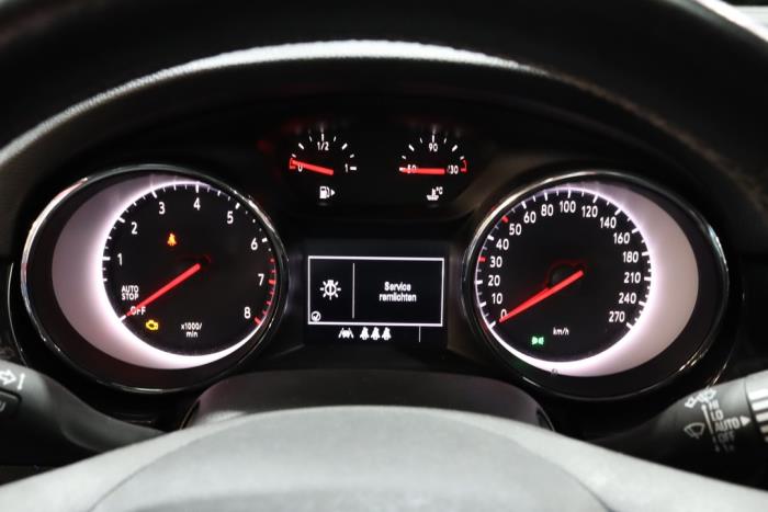 Opel Astra K 1.2 Turbo 12V Sloopvoertuig (2021, Grijs)