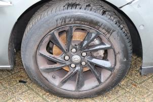 Opel Astra K 1.2 Turbo 12V Sloopvoertuig (2021, Grijs)