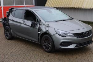 Opel Astra K 1.2 Turbo 12V Sloopvoertuig (2021, Grijs)