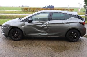 Opel Astra K 1.2 Turbo 12V Sloopvoertuig (2021, Grijs)