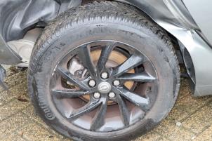 Opel Astra K 1.2 Turbo 12V Sloopvoertuig (2021, Grijs)