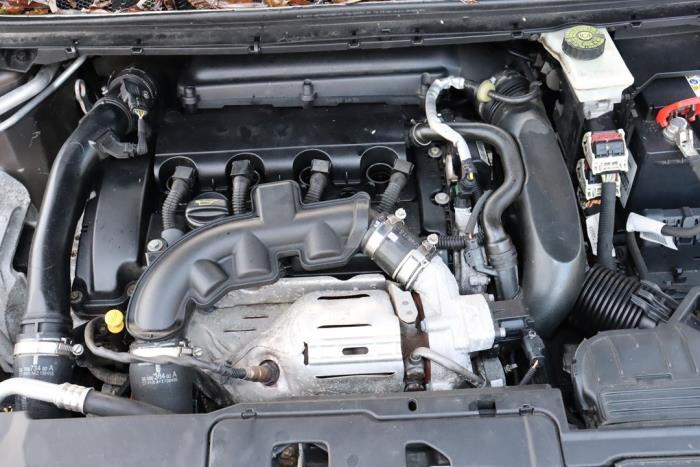 Peugeot 308 1.6 16V THP Sloopvoertuig (2014, Grijs)