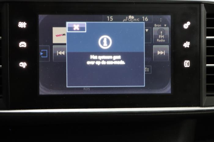 Peugeot 308 1.6 16V THP Sloopvoertuig (2014, Grijs)