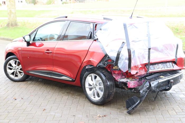 Renault Clio IV Estate/Grandtour 0.9 Energy TCE 90 12V Sloopvoertuig (2017, Rood)