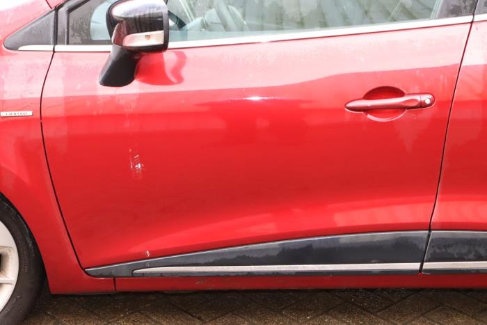 Renault Clio IV Estate/Grandtour 0.9 Energy TCE 90 12V Sloopvoertuig (2017, Rood)