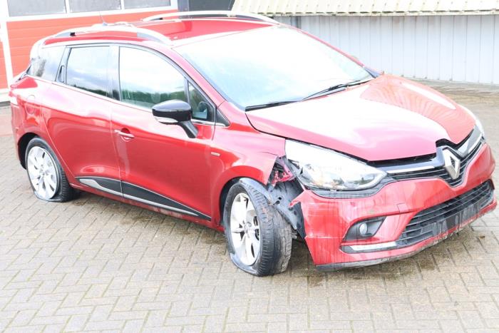 Renault Clio IV Estate/Grandtour 0.9 Energy TCE 90 12V Sloopvoertuig (2017, Rood)