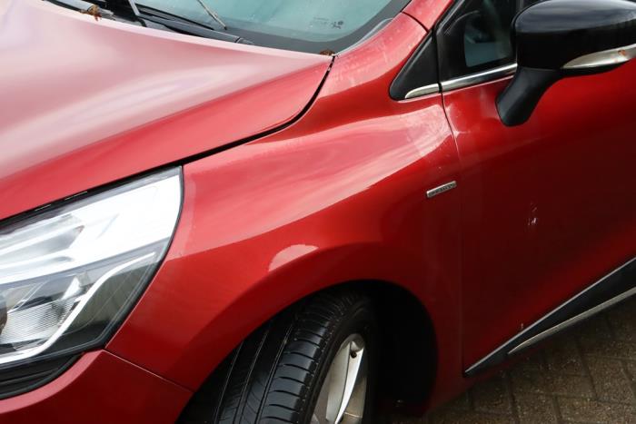 Renault Clio IV Estate/Grandtour 0.9 Energy TCE 90 12V Sloopvoertuig (2017, Rood)