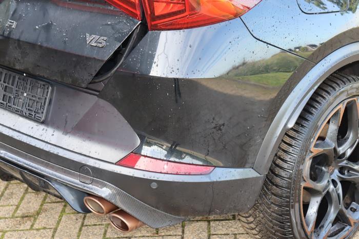 Cupra Formentor 2.5 VZ5 16V 4Drive Sloopvoertuig (2022, Metallic, Zwart)