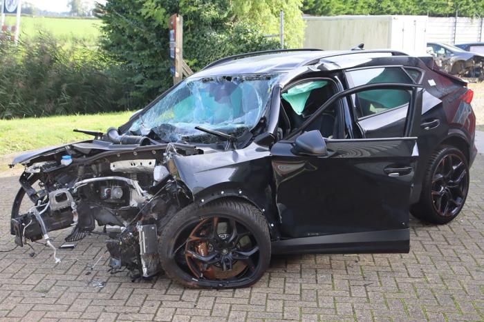 Cupra Formentor 2.5 VZ5 16V 4Drive Sloopvoertuig (2022, Metallic, Zwart)