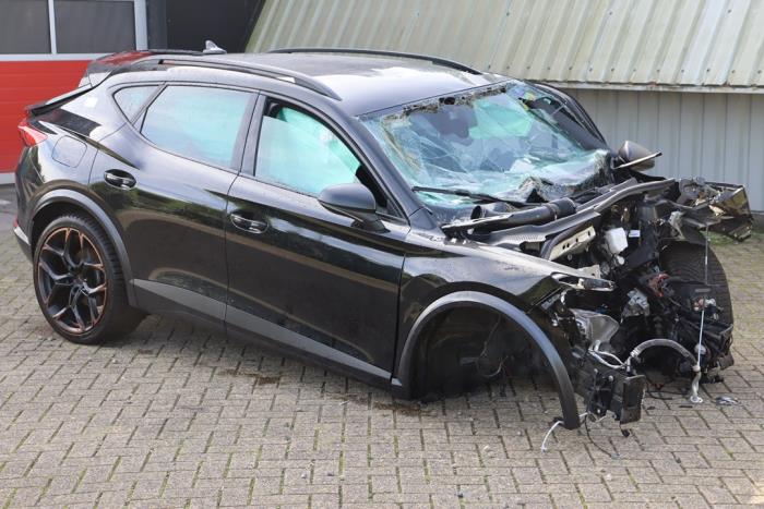 Cupra Formentor 2.5 VZ5 16V 4Drive Sloopvoertuig (2022, Metallic, Zwart)