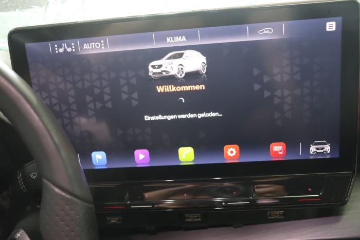 Cupra Formentor 2.5 VZ5 16V 4Drive Sloopvoertuig (2022, Metallic, Zwart)