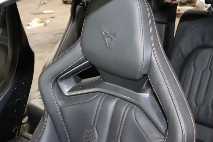 Cupra Formentor 2.5 VZ5 16V 4Drive Sloopvoertuig (2022, Grijs)