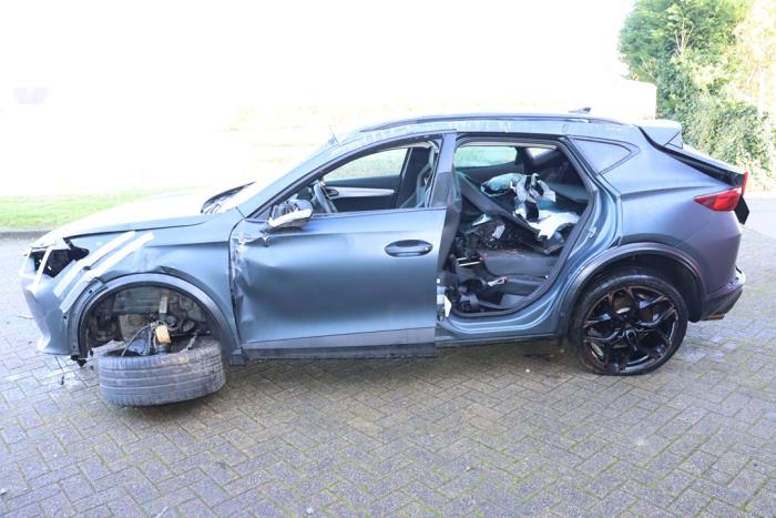 Cupra Formentor 2.5 VZ5 16V 4Drive Sloopvoertuig (2022, Grijs)