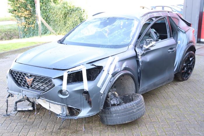Cupra Formentor 2.5 VZ5 16V 4Drive Sloopvoertuig (2022, Grijs)