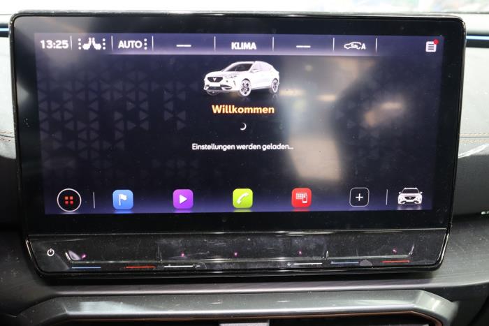 Cupra Formentor 2.5 VZ5 16V 4Drive Sloopvoertuig (2022, Grijs)