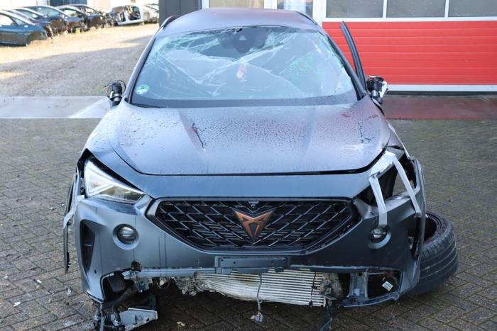 Cupra Formentor 2.5 VZ5 16V 4Drive Sloopvoertuig (2022, Grijs)