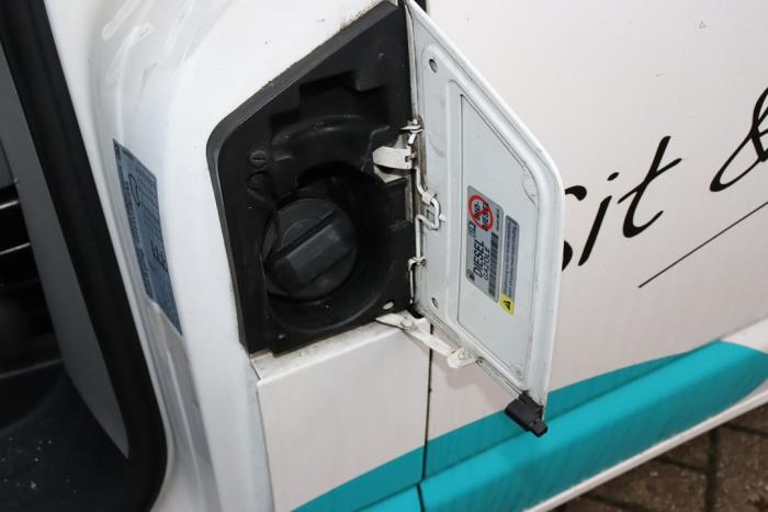 Volkswagen Transporter/Caravelle T5 2.0 TDI DRF Sloopvoertuig (2014, Wit)