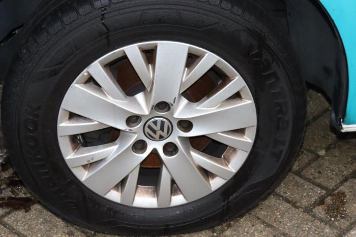 Volkswagen Transporter/Caravelle T5 2.0 TDI DRF Sloopvoertuig (2014, Wit)