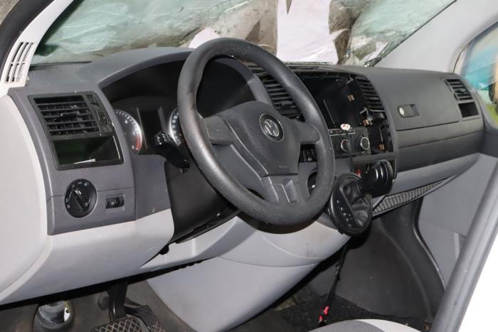 Volkswagen Transporter/Caravelle T5 2.0 TDI DRF Sloopvoertuig (2014, Wit)