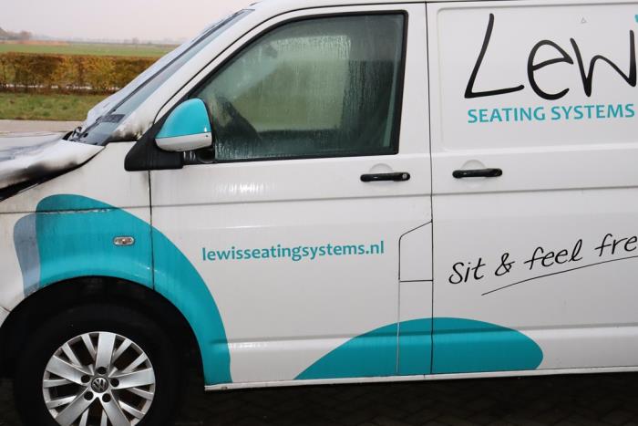 Volkswagen Transporter/Caravelle T5 2.0 TDI DRF Sloopvoertuig (2014, Wit)