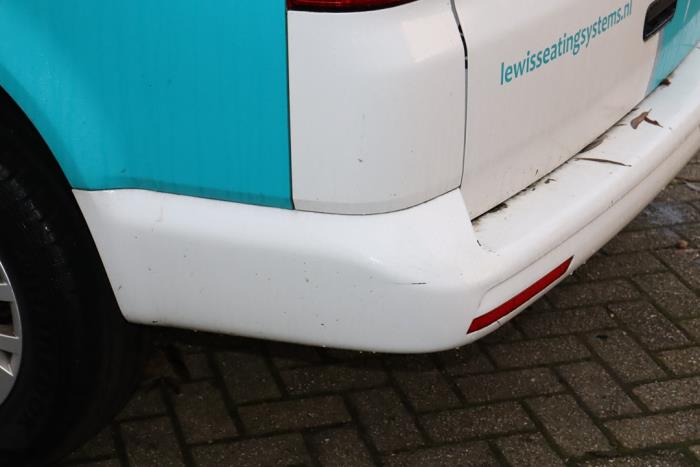 Volkswagen Transporter/Caravelle T5 2.0 TDI DRF Sloopvoertuig (2014, Wit)