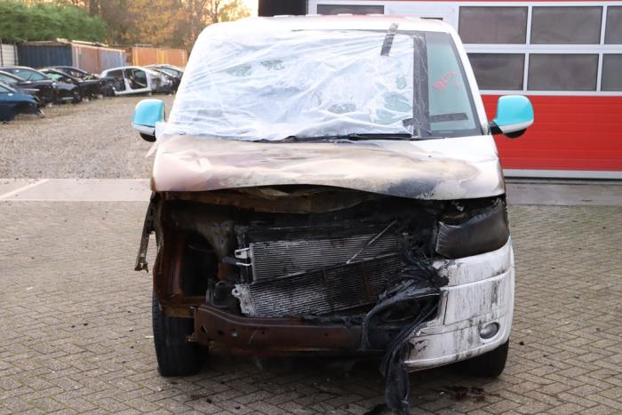 Volkswagen Transporter/Caravelle T5 2.0 TDI DRF Sloopvoertuig (2014, Wit)