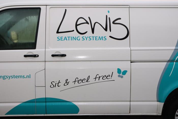 Volkswagen Transporter/Caravelle T5 2.0 TDI DRF Sloopvoertuig (2014, Wit)