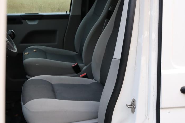 Volkswagen Transporter/Caravelle T5 2.0 TDI DRF Sloopvoertuig (2014, Wit)