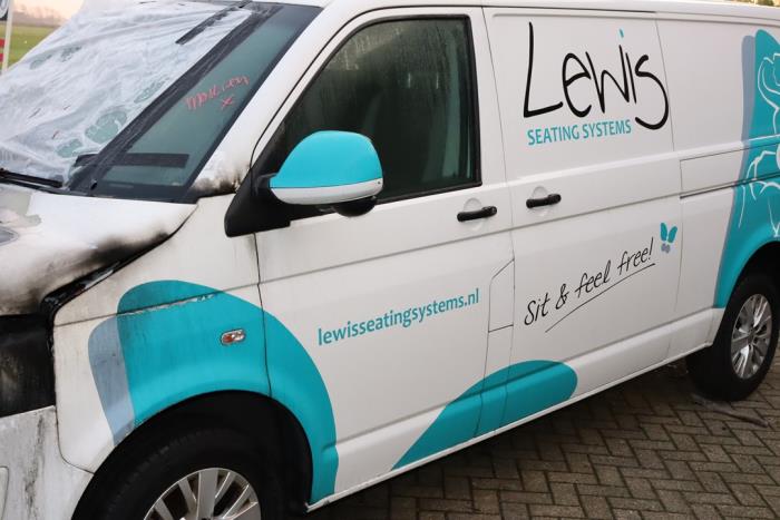 Volkswagen Transporter/Caravelle T5 2.0 TDI DRF Sloopvoertuig (2014, Wit)