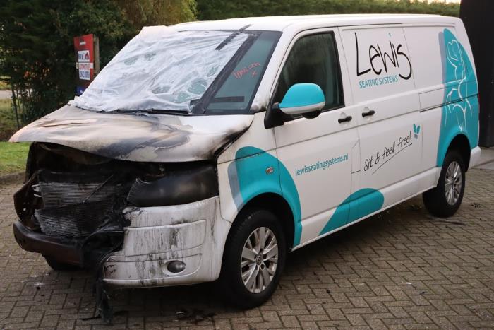 Volkswagen Transporter/Caravelle T5 2.0 TDI DRF Sloopvoertuig (2014, Wit)