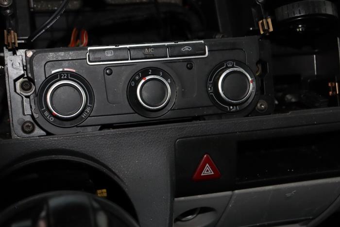 Volkswagen Transporter/Caravelle T5 2.0 TDI DRF Sloopvoertuig (2014, Wit)