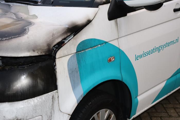 Volkswagen Transporter/Caravelle T5 2.0 TDI DRF Sloopvoertuig (2014, Wit)