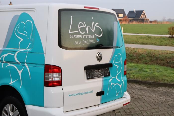 Volkswagen Transporter/Caravelle T5 2.0 TDI DRF Sloopvoertuig (2014, Wit)