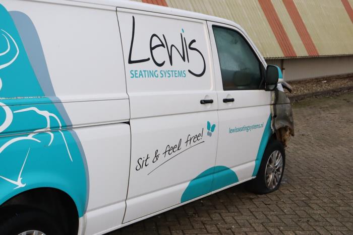 Volkswagen Transporter/Caravelle T5 2.0 TDI DRF Sloopvoertuig (2014, Wit)